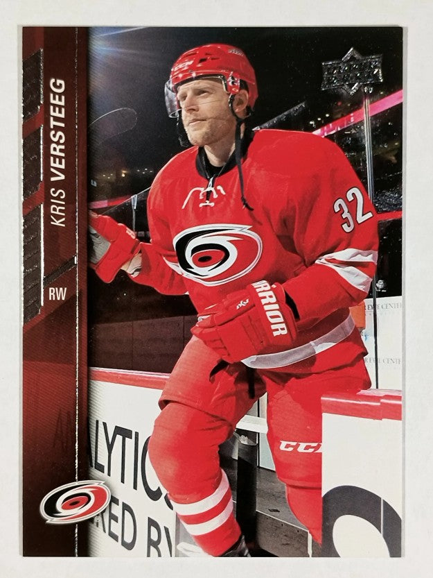 2015-16 Upper Deck #289 Kris Versteeg