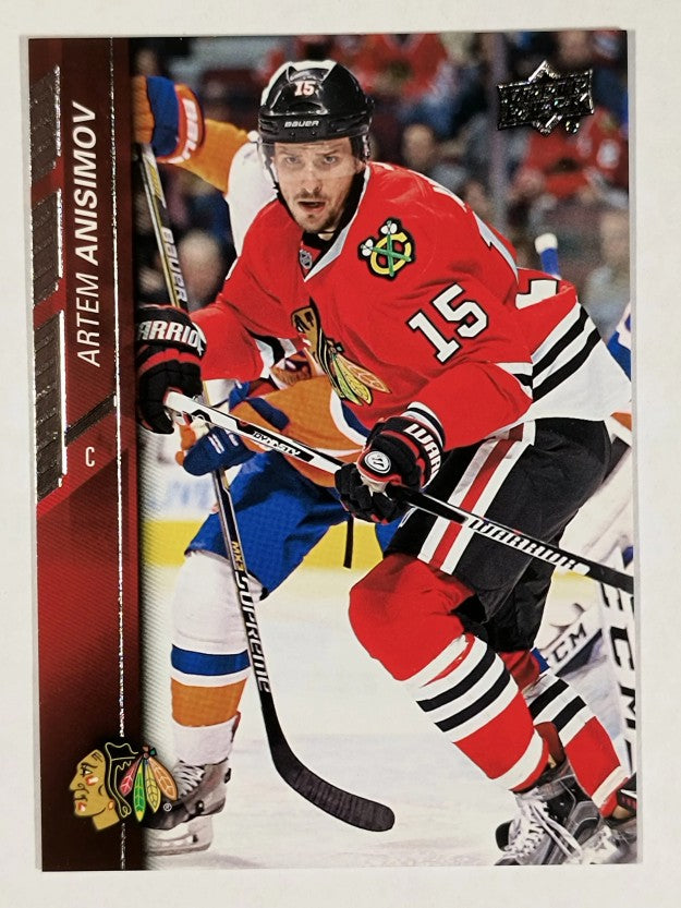 2015-16 Upper Deck #293 Artem Anisimov