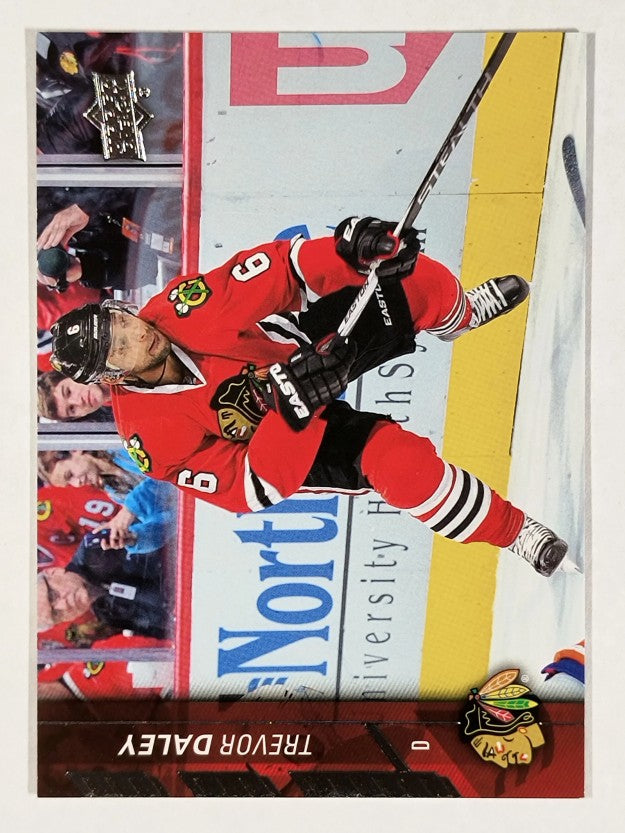 2015-16 Upper Deck #294 Trevor Daley