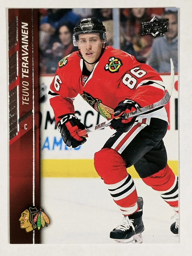 2015-16 Upper Deck #295 Teuvo Teravainen