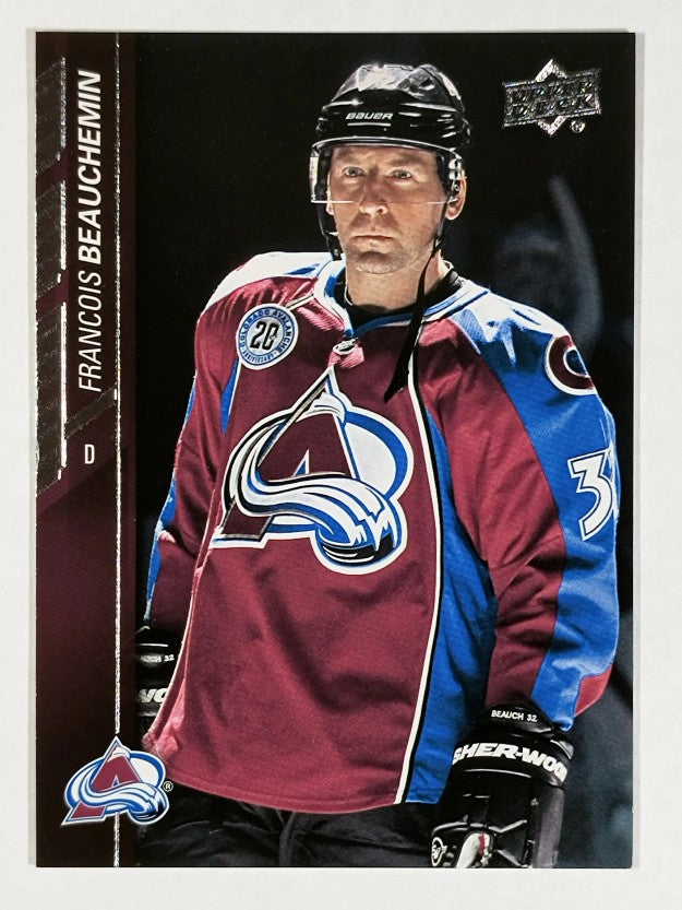 2015-16 Upper Deck #299 Francois Beauchemin