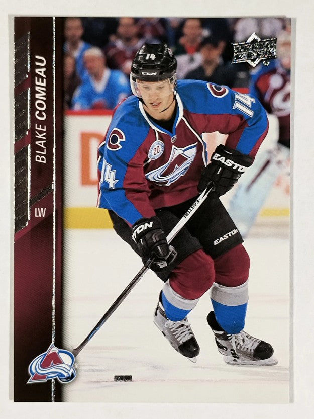 2015-16 Upper Deck #300 Blake Comeau