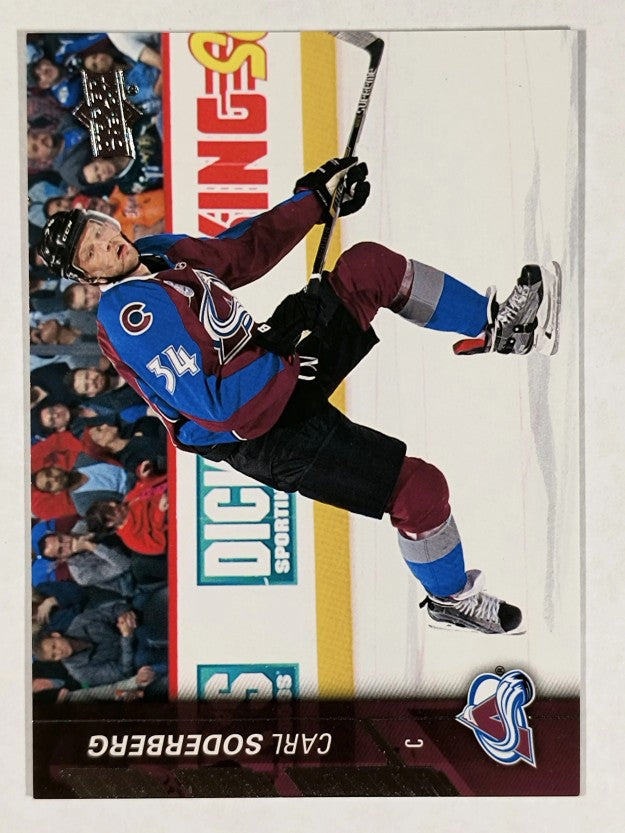 2015-16 Upper Deck #303 Carl Soderberg