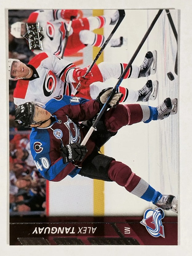 2015-16 Upper Deck #304 Alex Tanguay