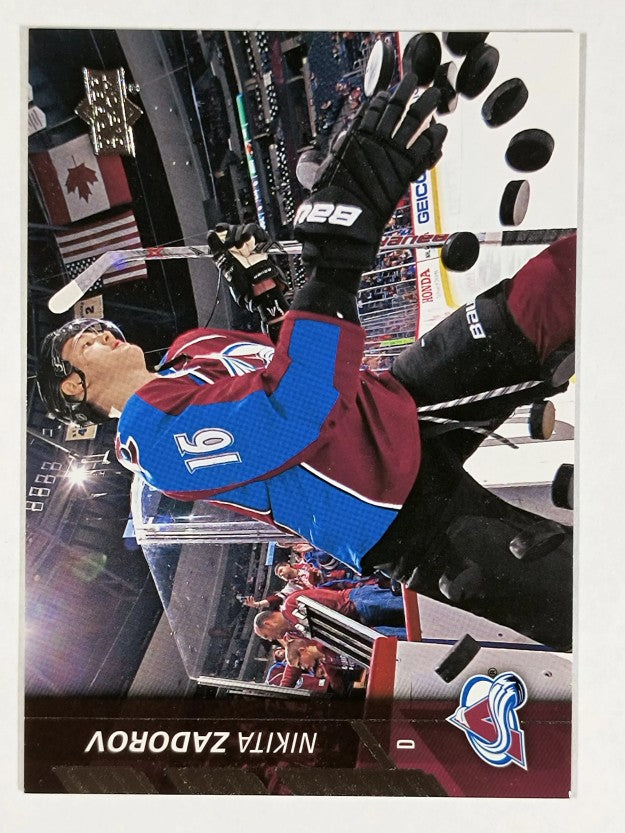 2015-16 Upper Deck #305 Nikita Zadorov