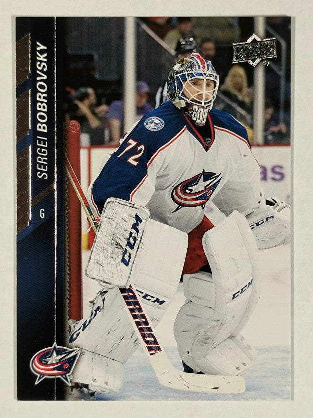 2015-16 Upper Deck #308 Sergei Bobrovsky