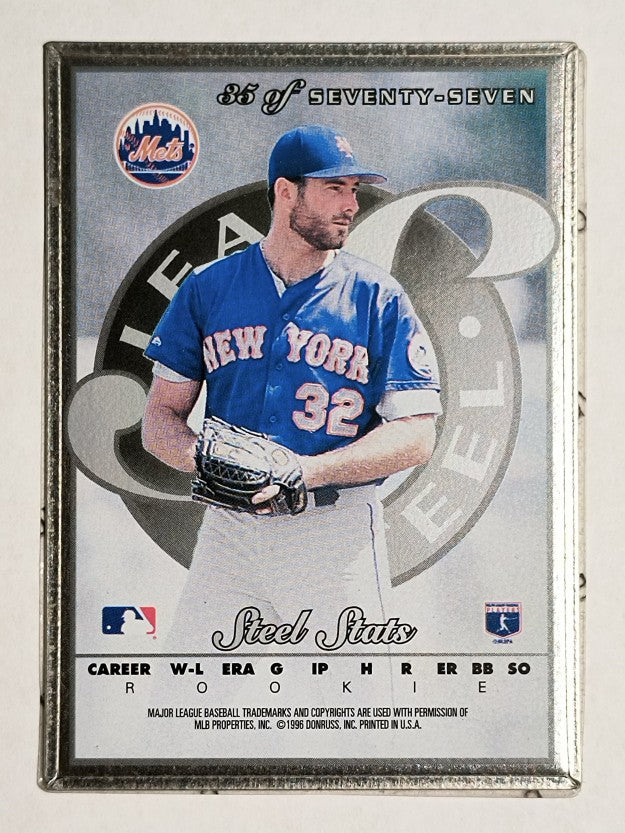1996 Leaf Preferred Steel #35 Paul Wilson