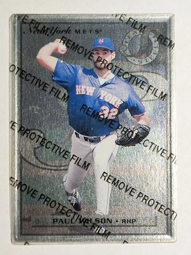 1996 Leaf Preferred Steel #35 Paul Wilson