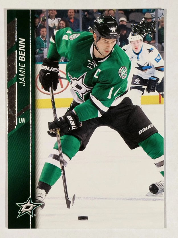 2015-16 Upper Deck #314 Jamie Benn