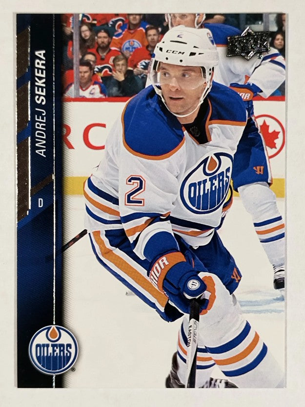 2015-16 Upper Deck #325 Andrej Sekera