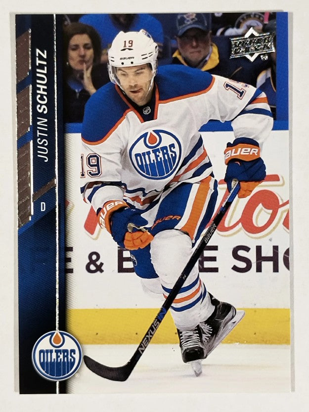 2015-16 Upper Deck #326 Justin Schultz