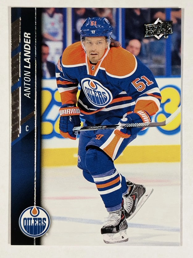 2015-16 Upper Deck #328 Anton Lander