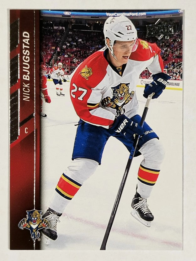 2015-16 Upper Deck #331 Nick Bjugstad