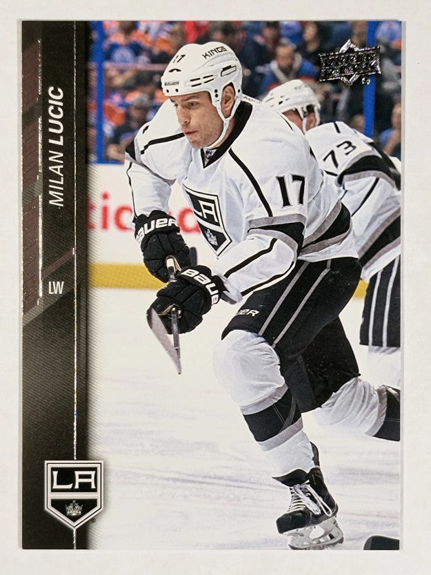 2015-16 Upper Deck #339 Milan Lucic