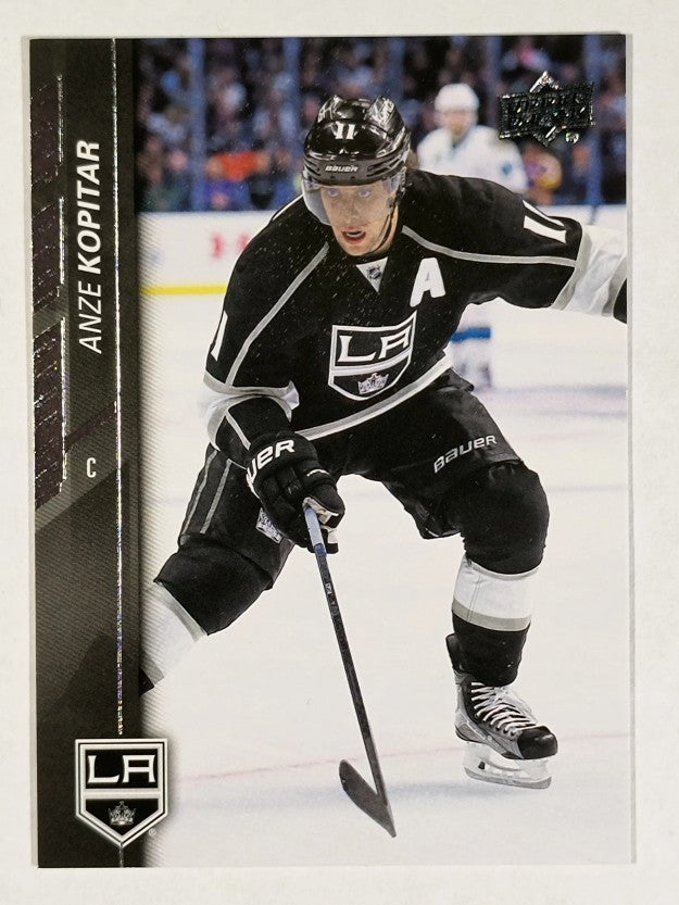 2015-16 Upper Deck #344 Anze Kopitar