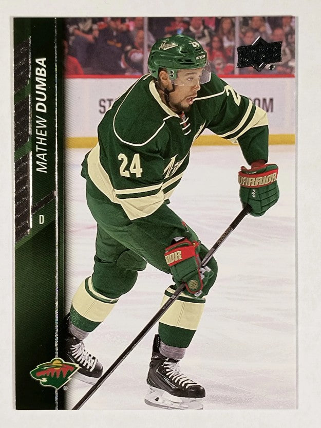 2015-16 Upper Deck #346 Mathew Dumba