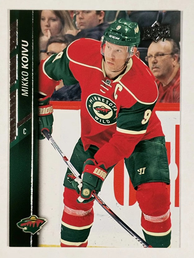 2015-16 Upper Deck #349 Mikko Koivu