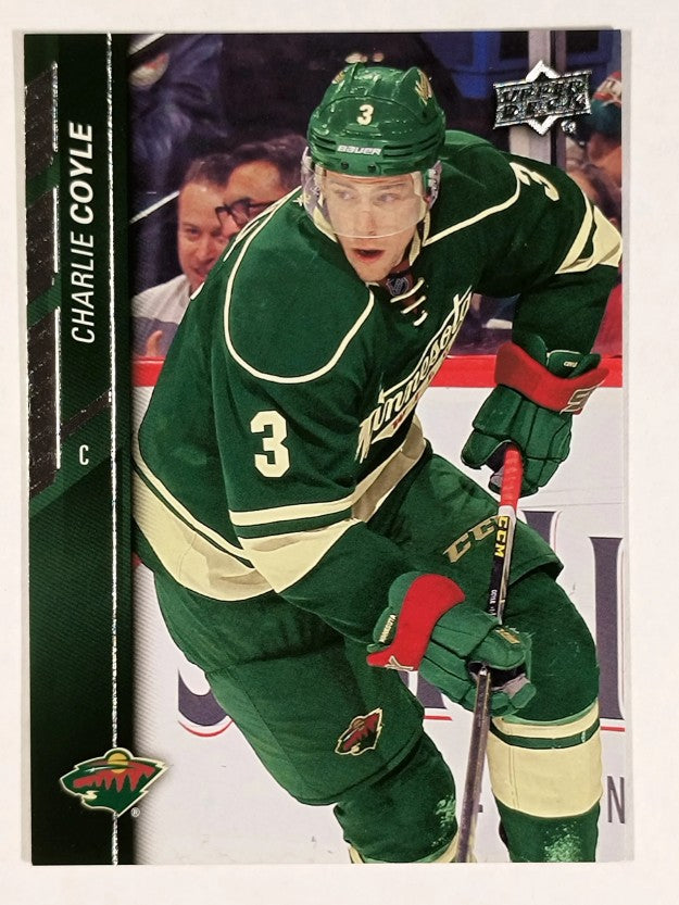 2015-16 Upper Deck #350 Charlie Coyle