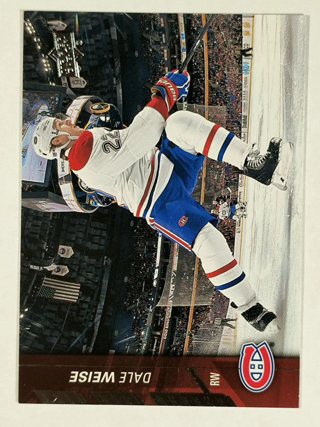 2015-16 Upper Deck #353 Dale Weise