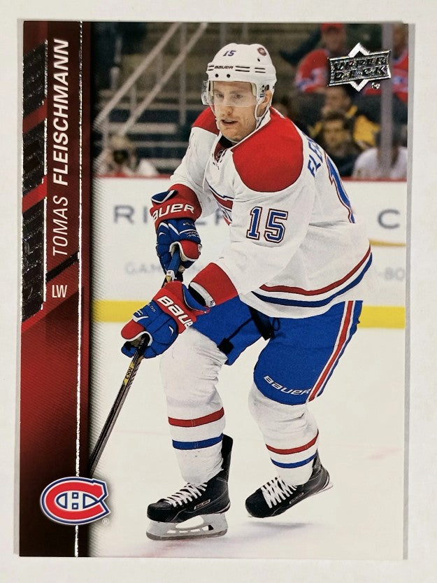 2015-16 Upper Deck #354 Tomas Fleischmann
