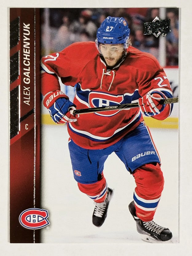 2015-16 Upper Deck #358 Alex Galchenyuk