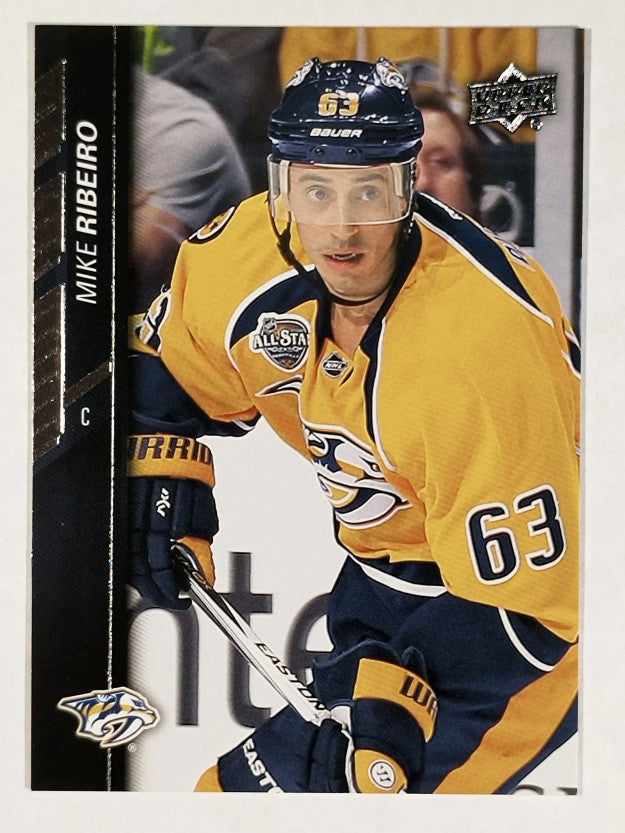2015-16 Upper Deck #362 Mike Ribeiro
