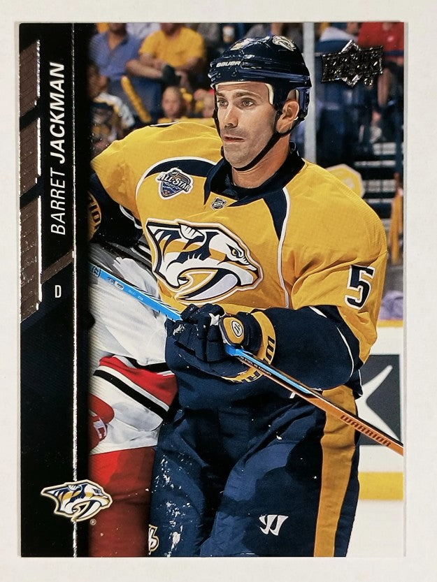 2015-16 Upper Deck #363 Barret Jackman