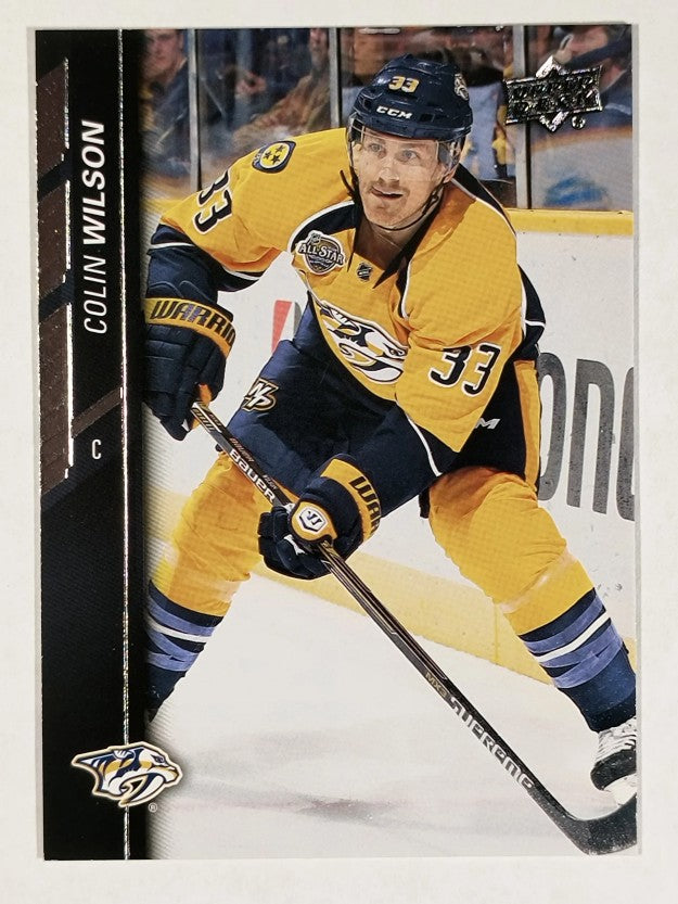 2015-16 Upper Deck #364 Colin Wilson