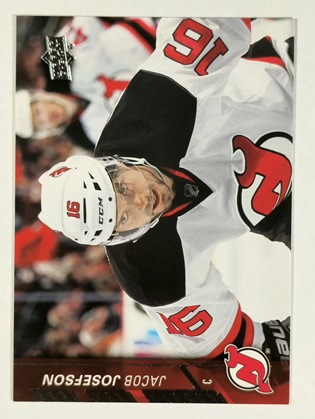 2015-16 Upper Deck #366 Jacob Josefson