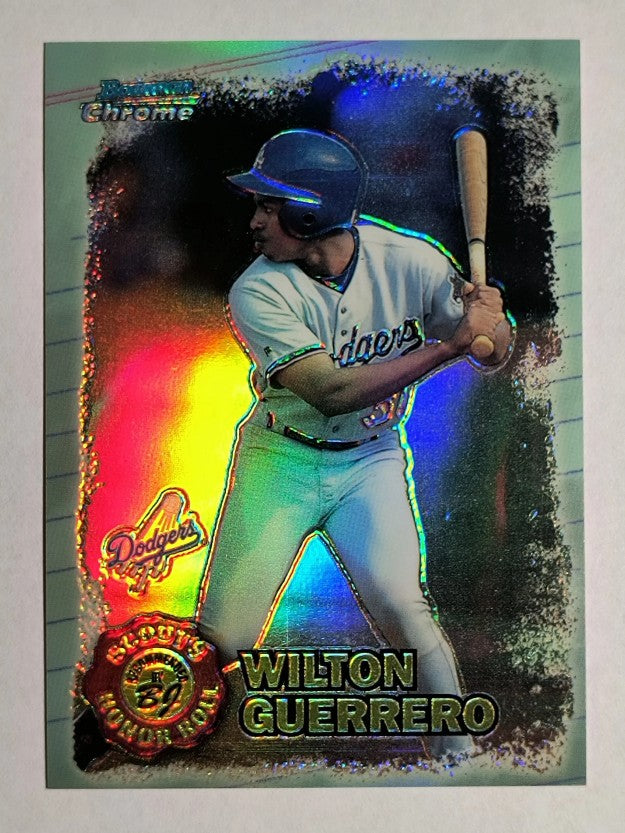1997 Bowman Chrome Scout's Honor Roll #SHR14 Wilton Guerrero