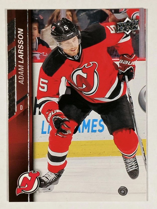 2015-16 Upper Deck #370 Adam Larsson
