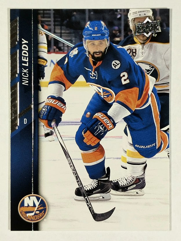 2015-16 Upper Deck #372 Nick Leddy
