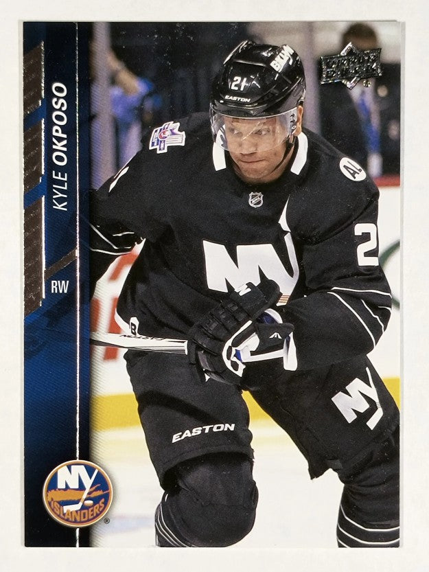 2015-16 Upper Deck #373 Kyle Okposo
