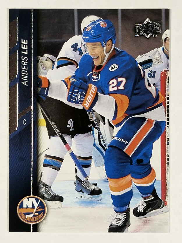 2015-16 Upper Deck #376 Anders Lee