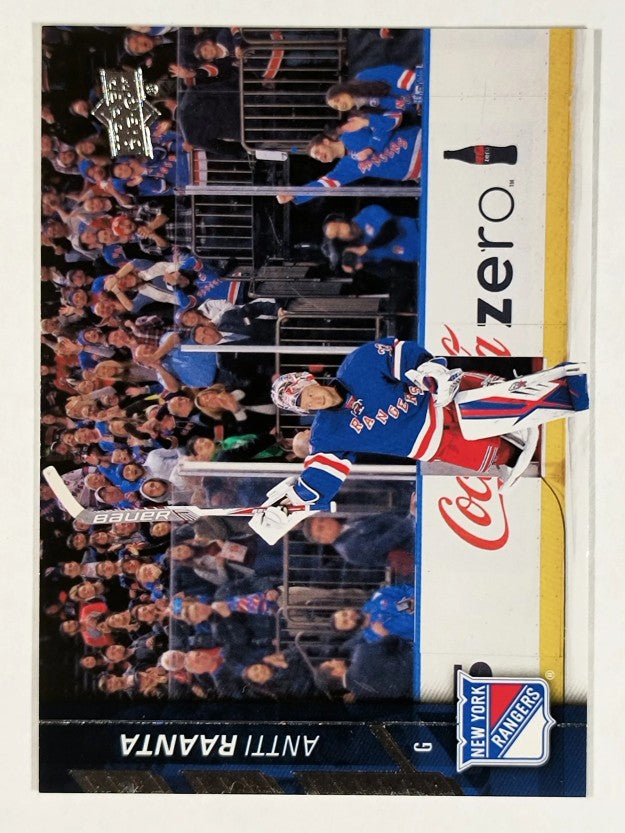 2015-16 Upper Deck #378 Antti Raanta