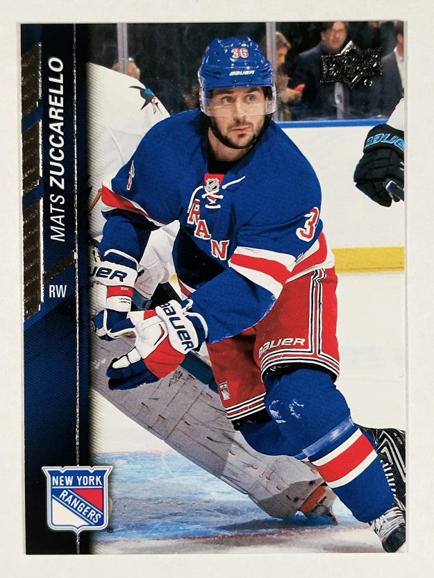 2015-16 Upper Deck #383 Mats Zuccarello