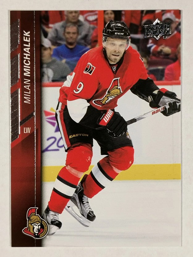 2015-16 Upper Deck #384 Milan Michalek