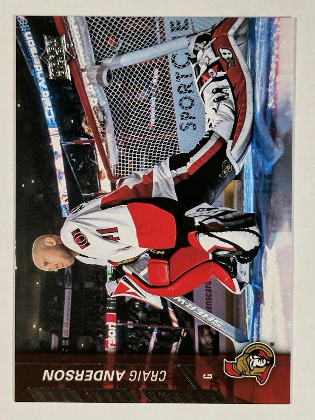 2015-16 Upper Deck #387 Craig Anderson