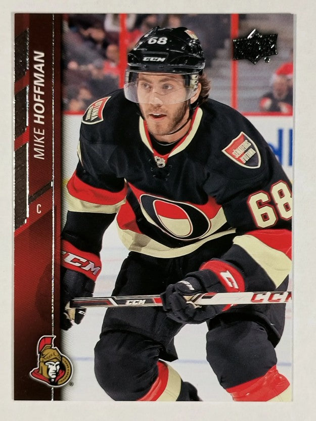 2015-16 Upper Deck #389 Mike Hoffman