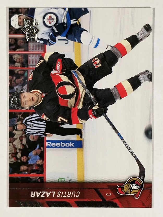 2015-16 Upper Deck #390 Curtis Lazar