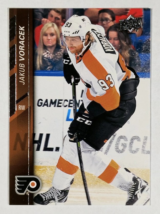2015-16 Upper Deck #391 Jakub Voracek
