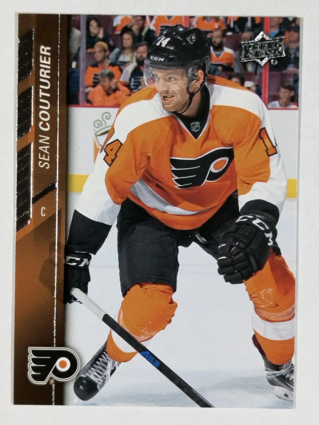 2015-16 Upper Deck #396 Sean Couturier