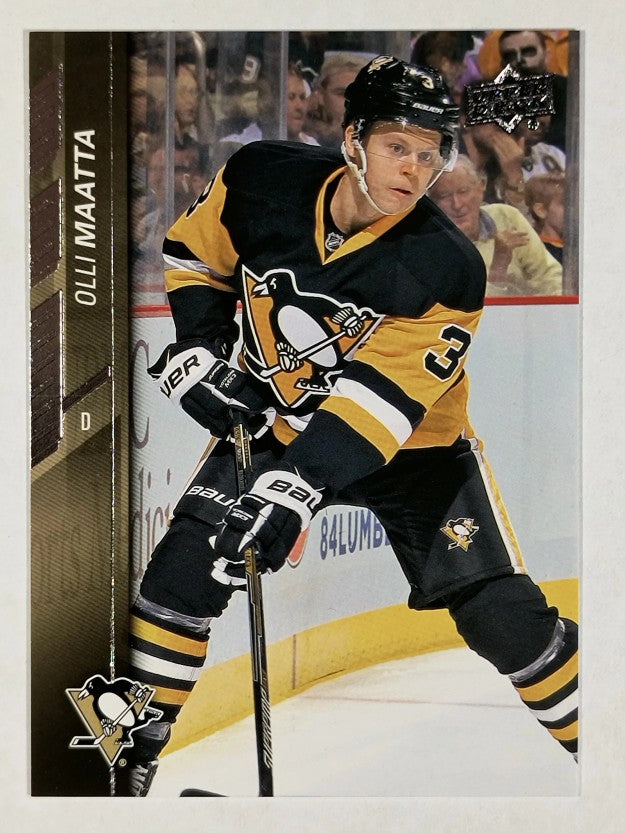 2015-16 Upper Deck #401 Olli Maatta