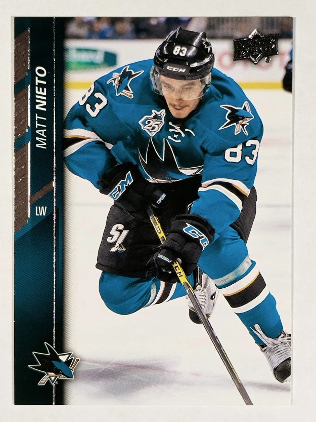 2015-16 Upper Deck #405 Matt Nieto