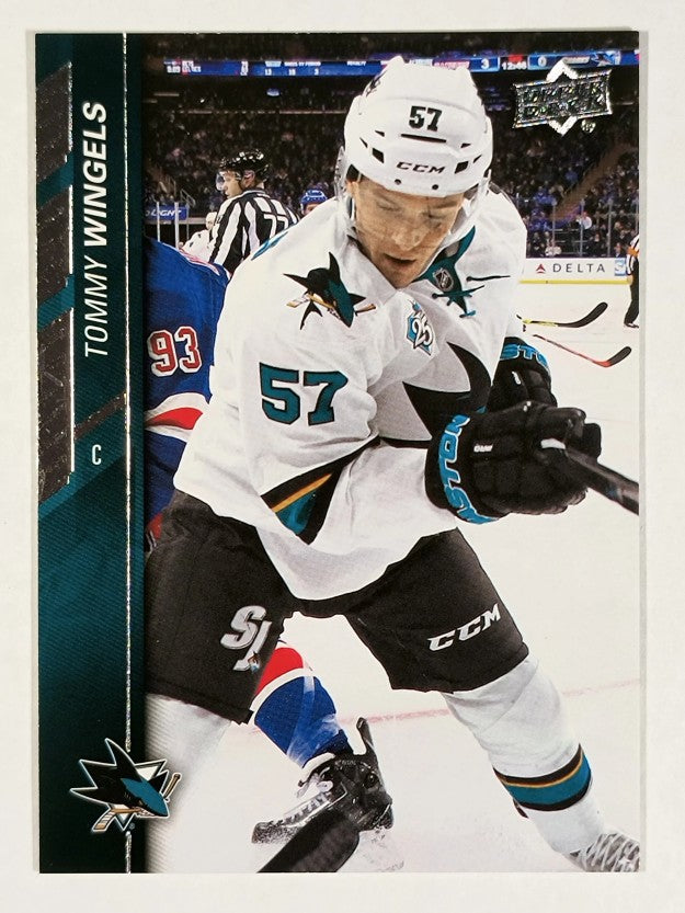 2015-16 Upper Deck #406 Tommy Wingels