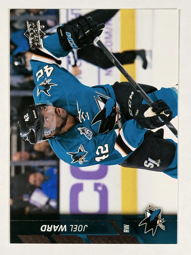 2015-16 Upper Deck #407 Joel Ward