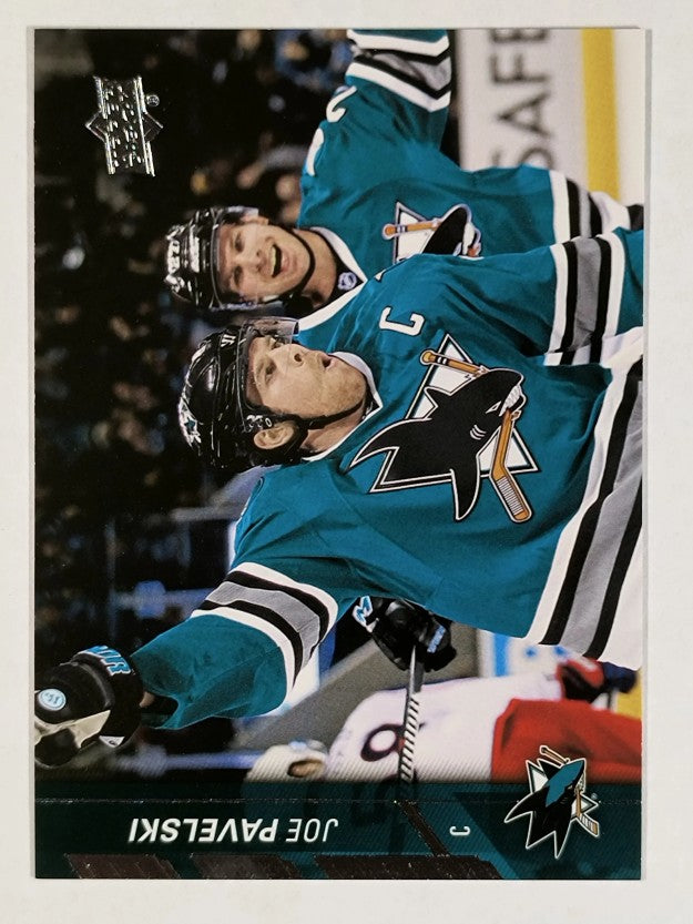 2015-16 Upper Deck #408 Joe Pavelski