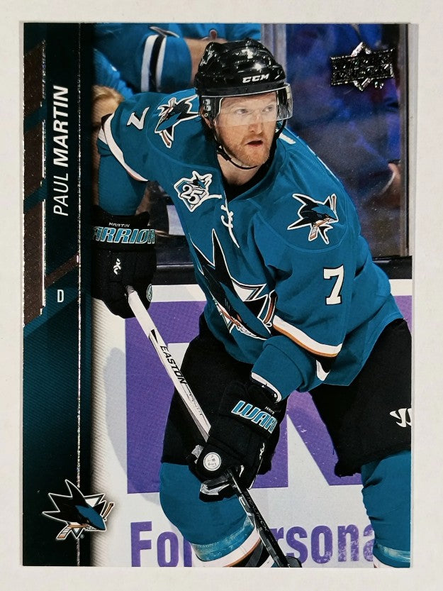 2015-16 Upper Deck #409 Paul Martin