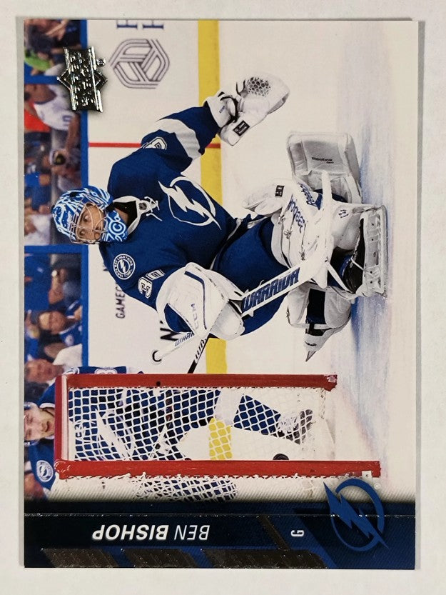 2015-16 Upper Deck #418 Ben Bishop