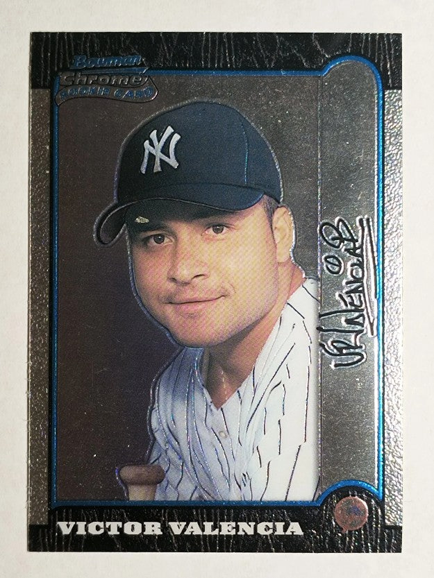 1999 Bowman Chrome #149 Victor Valencia RC